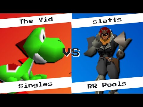 Wise-Pheno #7 - slatts (Falcon) vs. The Yid (Yoshi) - Vanilla Singles RR Pools