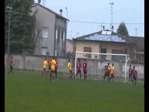 Juniores 2013-14 -12- ASOLA-PSG 3-3 / 43' incornata Comincini goal 1-1