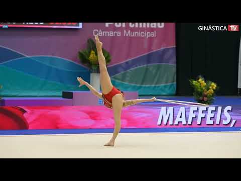 MAFFEIS Sofia (ITA) HOOP AA 31,15 - WCС Portimao 2024