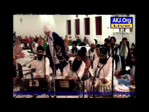 011 Windsor Sep. 2015 Raensabaayee Keertan - Bh. Ravinder Singh Jee Patiala