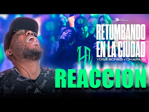 Yoss Bones x Dharius - Retumbando En La Ciudad | Video Reacción | Felix Petroleo