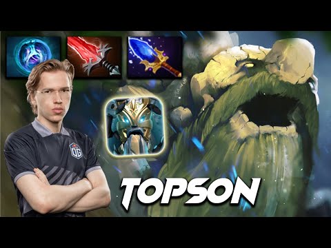 TOPSON TINY BOSS - Dota 2 Pro Gameplay [Watch & Learn]
