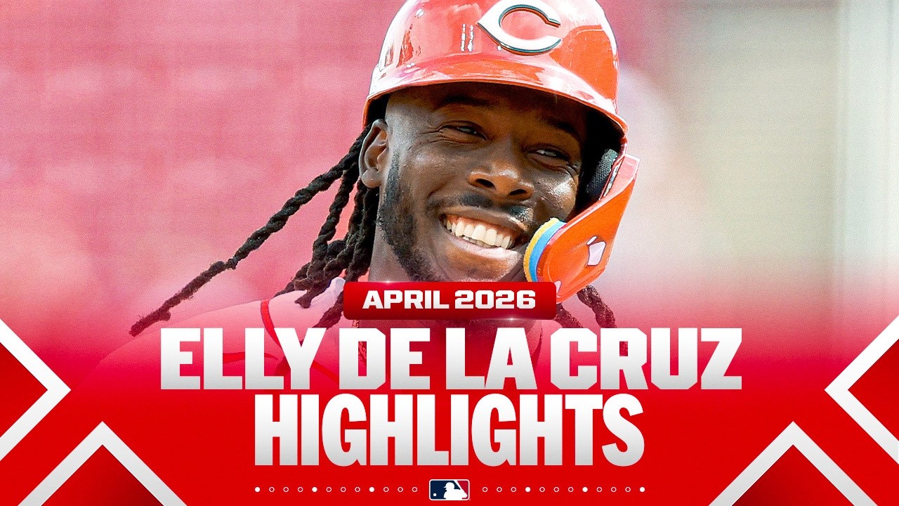 Elly De La Cruz has been ELECTRIC to start the 2026 season! ⚡️ (March/April Highlights)