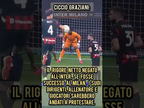 Milan-Inter 1-0 *Ciccio Graziani: 