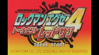 【ロックマンエグゼ４(GBA)】#1 世代だったから“何回も”やる【トーナメント レッドサン】【実況プレイ】
