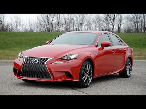 2016 Lexus IS 200t F Sport - WR TV POV Test Drive