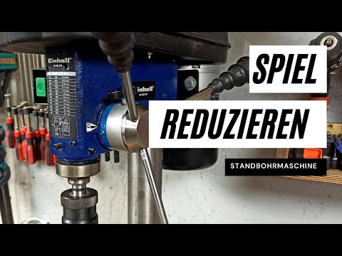 Tischbohrmaschine läuft nicht mehr rund?