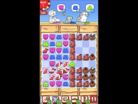 Simon's Cat Crunch Time Level 274 - NO BOOSTERS 😺 | SKILLGAMING ✔️