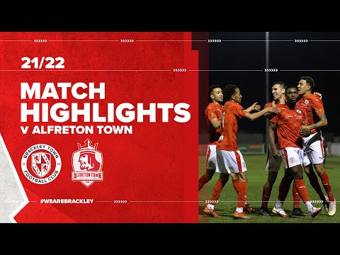 HIGHLIGHTS: Brackley Town 1-0 Alfreton Town