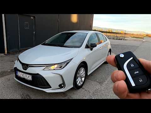2025 Toyota Corolla [1.5 TGNA, 125 HP] POV Test drive | Full-in depth review | Highway cabin sound