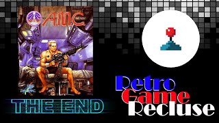 Astro Marine Corps (1989) Commodore Amiga A500 ending [Retro Gaming]