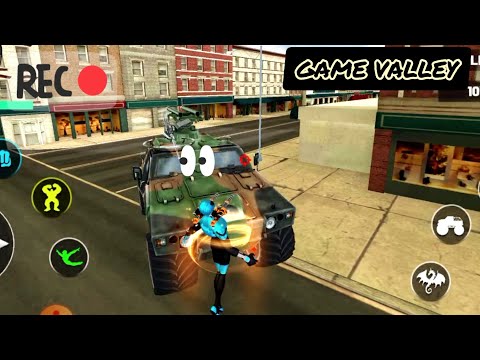 Spider Rope SuperHero Vice City Gangster Fighting2022(2)