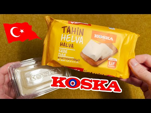 KOSKA Halva | 🇹🇷 Turkey | ASMR – Juicy Corn
