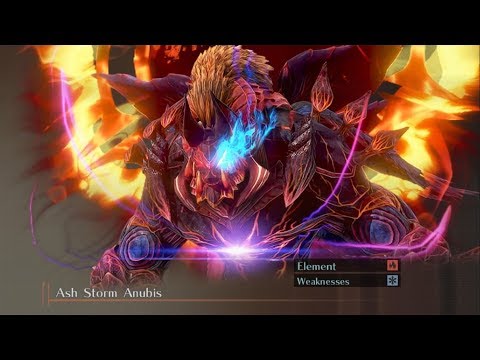 GOD EATER 3 - Ash Storm Anubis [Biting Edge]