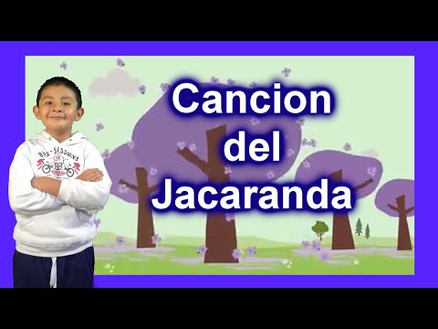 Cancion del Jacaranda. Maria Elena Walsh.