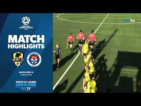 NPL NSW Women's Round 18 Highlights – NWS Spirit v Sydney University