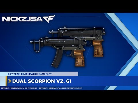 Dual Scorpion VZ61 | CROSSFIRE Japan 2.0