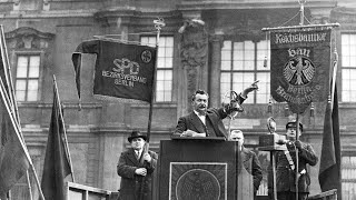 Final speech against Hitlers raise to power - Otto Wels head of the social democratic Party 1933