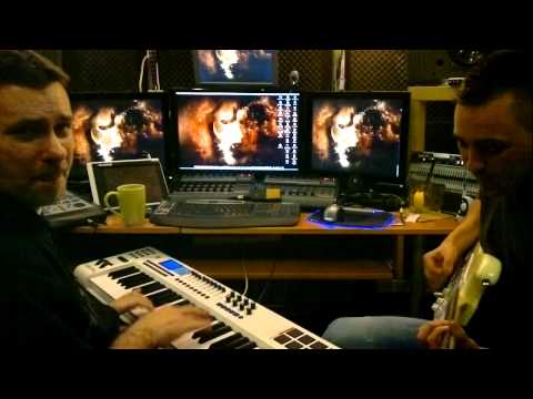 Goldhand, Markanera és Nita spontán ész nélkül.. :)