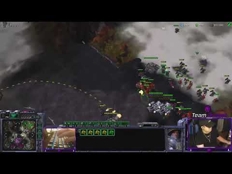 Starcraft 2 Shorts: INSANE splitting. Literally perfect