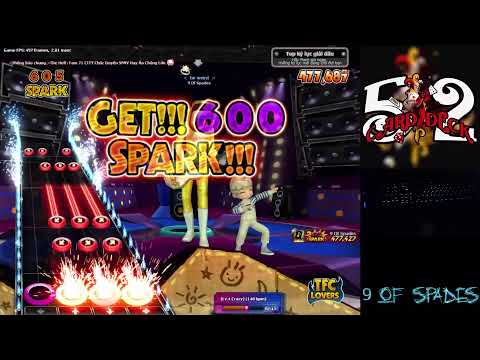 Audition Guitar Mode - The Fiery Concert