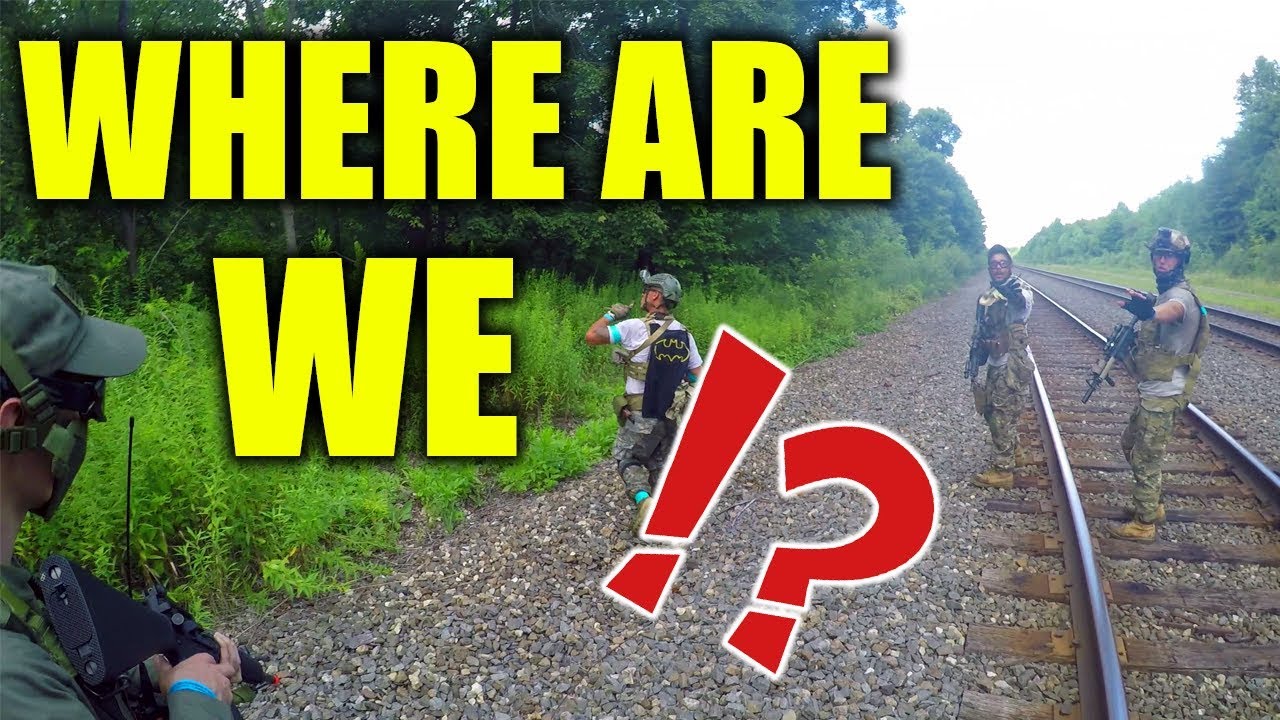 FIELD SO BIG WE GOT LOST!!!