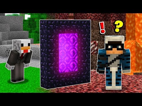 SCHERZO A KENDAL - LO CHIUDO NEL NETHER!!