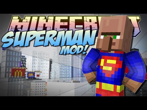 EPIC Superman Mod! Unleash Superhero Powers!