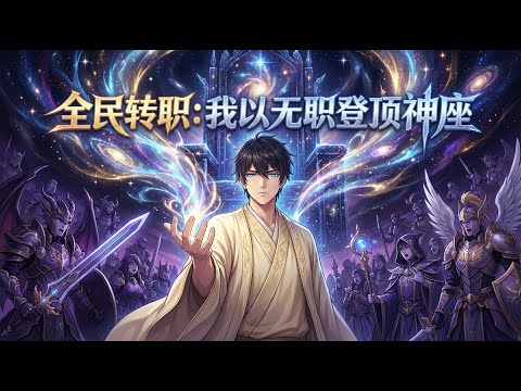 【Multi Sub】✨《全民轉職：我以無職登頂神座\Job Change》1-100集 |蘇沉成為了史上第一個無職業者，在無數人的嘲笑中，他不按套路出牌公然驚豔了所有人#anime #男频 #热血