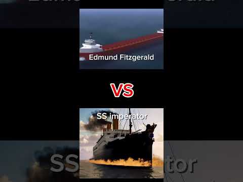 Edmund Fitzgerald VS Imparater #edit #ship