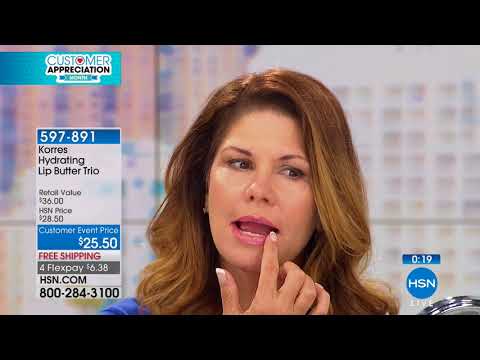 HSN | KORRES Beauty 04.11.2018 - 07 PM