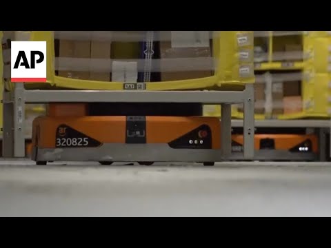 Meet the AI robots working as Christmas elves at Amazon