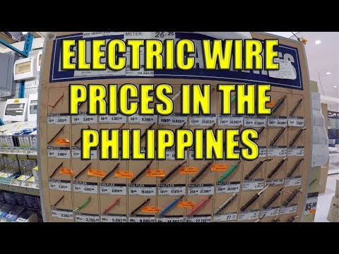 Electric Wire Prices In The Philippines