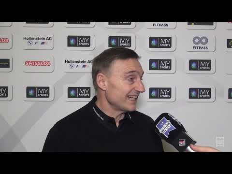 Headcoach Christian Weber nach 5:0 Sieg gegen Chur