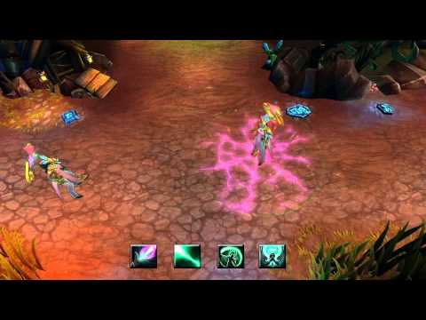 Order of the Lotus Karma Skin Spotlight - League of Legends