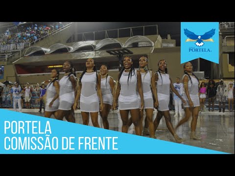 💙Portela - Comissão de Frente