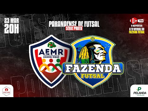 MANOEL RIBAS x FAZENDA FUTSAL - Futsal Paranaense Série Prata 2024
