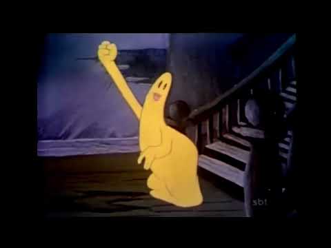 Porky Pig - Haunted House - Jeepers Creepers IN COLOUR