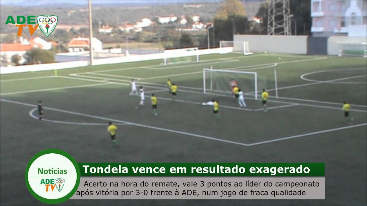 Camp. Nacional Juniores: ADE 0x3 CD Tondela
