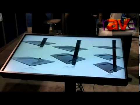 DSE 2013: Crimson AV Shows Simple Kiosk Cart