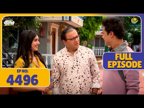 FULL EPISODE! 4496 - Tapu Sena Ne Kiya Ganesh Chaturthi Ki Planning| Taarak Mehta Ka Ooltah Chashmah