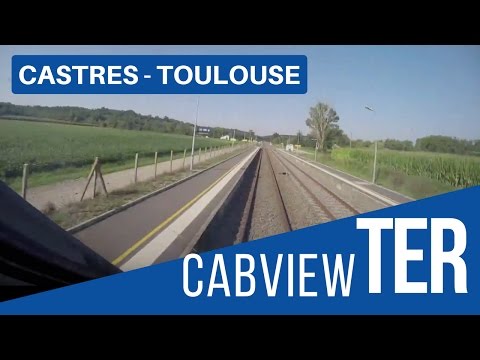 [Cab Ride] Castres-Toulouse en X73500