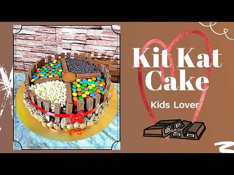 How to make KitKat Chocolate Cake | Homemade | Chef Din Mohammed