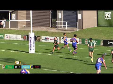 2019 Central Coast RL - Open Grade Round 3 Highlights - Wyong Roos v Toukley Hawks