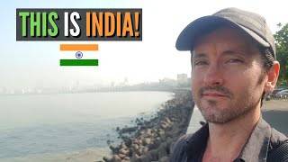 First Impressions of Mumbai 🇮🇳 Foreigner in INDIA