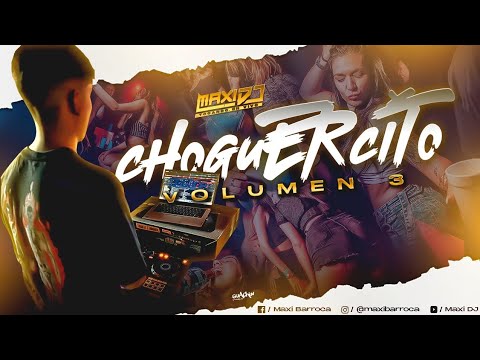 CHOGUERCITO VOL 3 🥵🔥 - Maxi DJ 2025