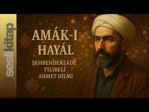 SESLİ KİTAP | Amak-ı Hayal | Filibeli Ahmed Hilmi | Seslendiren: İbrahim BİLDİR