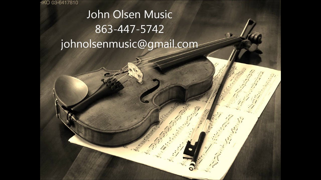 Promotional video thumbnail 3 for Virtuoso Violinist For Any Event