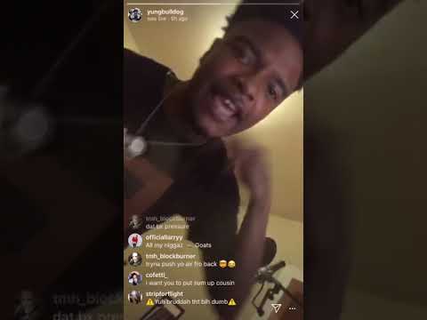 Yung Bulldog plays unrealeased music on live (MUST WATCH)🔥