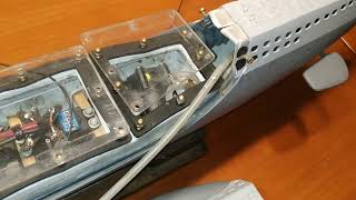 Krick Ponorka U-Boot Typ VII kit